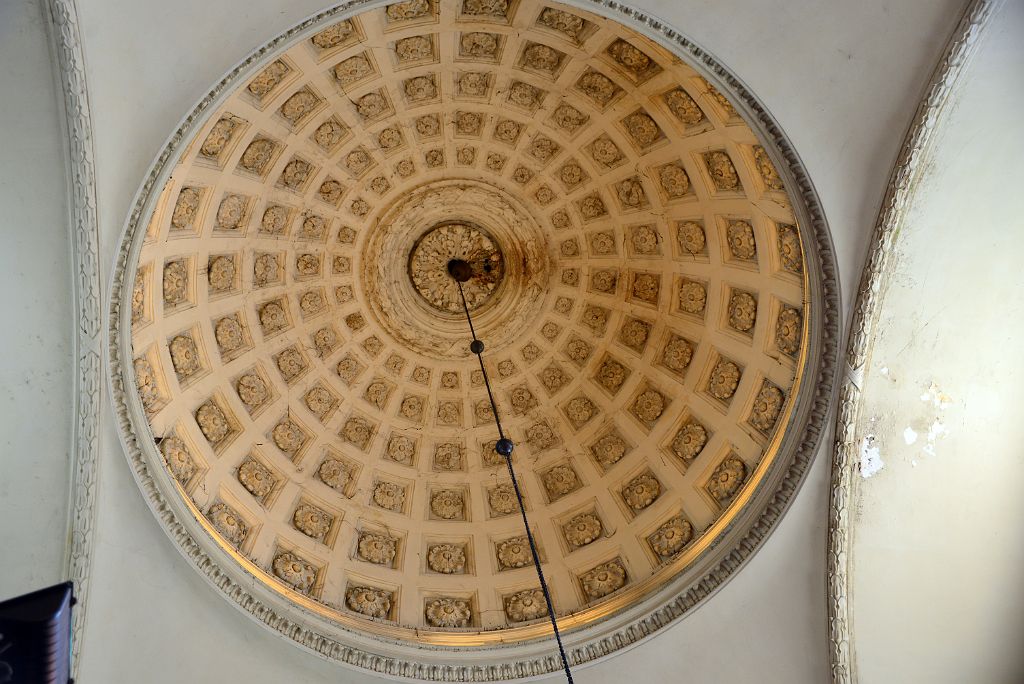 15 Dome Ceiling Inside FCC Mitre Retiro Railway Station Buenos Aires